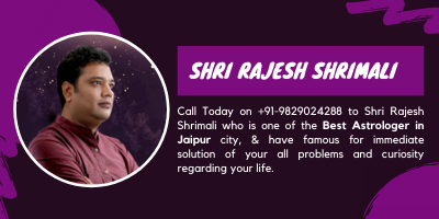 Best Astrologer in jaipur - Shri Rajesh Shrimali