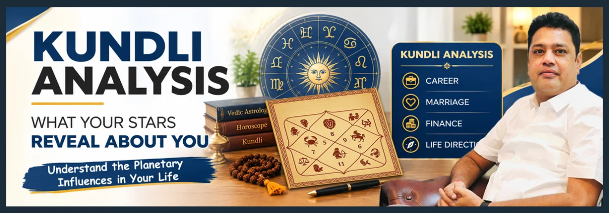 Kundli Analysis by Shrimali Astrologer